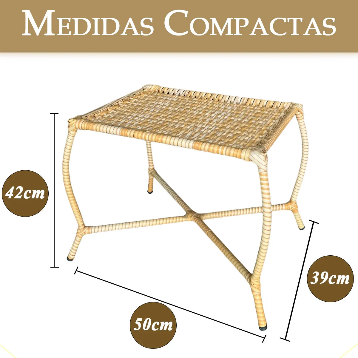 [PRÉ-BLACK FRIDAY] - Kit 4 Cadeiras TRAMA, Fibra Junto Alta Qualidade 86cm Amarelo Claro + 1 Mesa brinde - CASA DA MESA